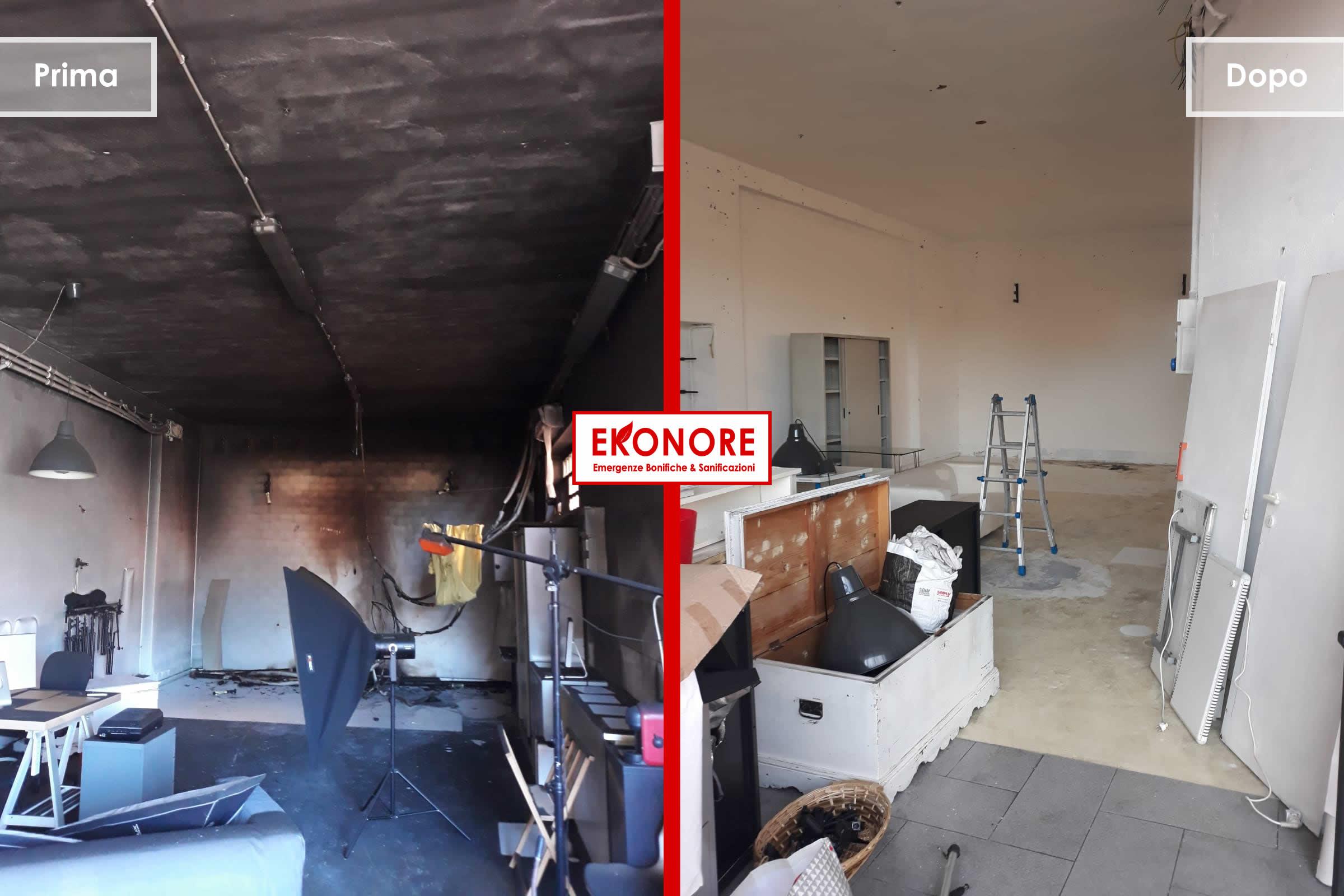 Bonifiche Post Incendio 100 Ecologiche Ekonore