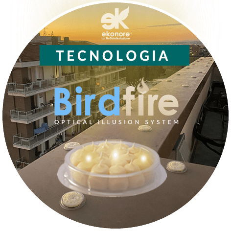Tencologia Allontanamento Piccioni Birdfire