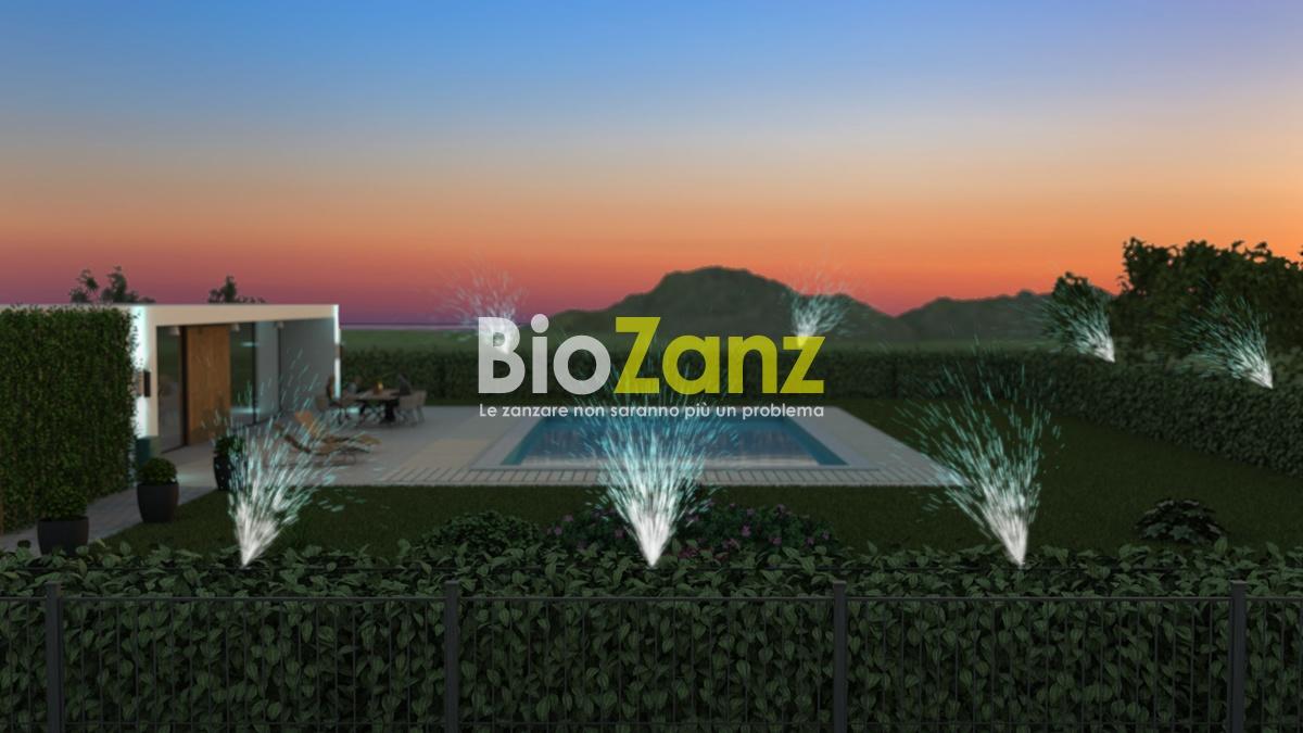 L'antizanzare per esterni naturale Biozanz