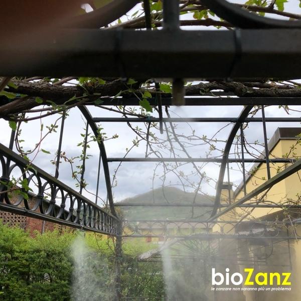 Nebulizzatore Impianto antizanzare da giardino automatico 