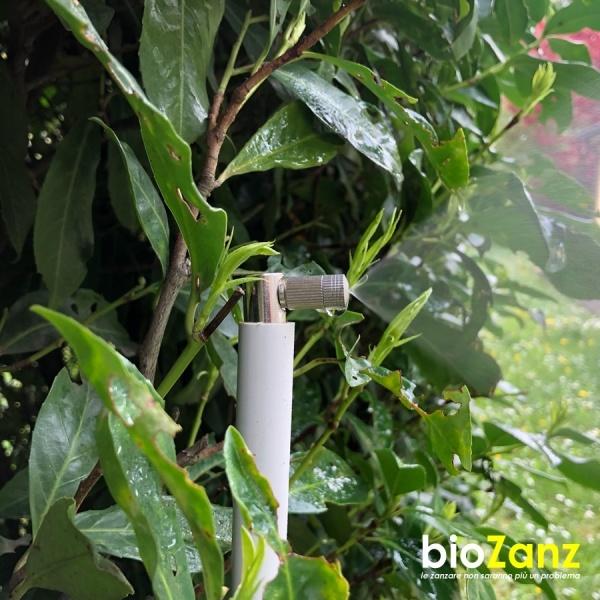 Nebulizzatore automatizzato antizanzare 