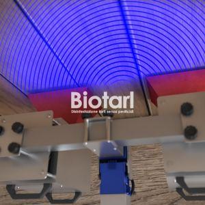 Trattamento antitarlo microonde per legno