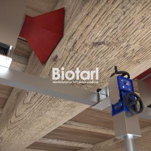 Disinfestazione tarli sulle travi microonde 