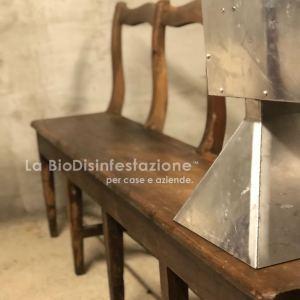 Trattamento tarli a microonde per mobili 