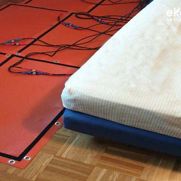 Trattamento tarli parquet infrarossi