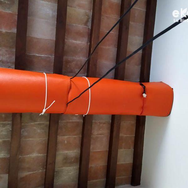 Disinfestazione tarli dalle travi ad infrarossi