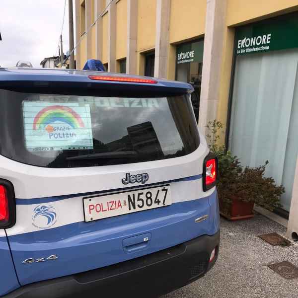 Sanificazione veicolo d