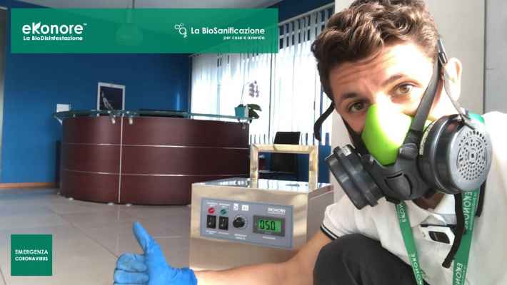 Sanificazione hotel e strutture sanitarie