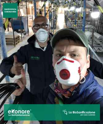 Azienda specializzata nella sanificazione