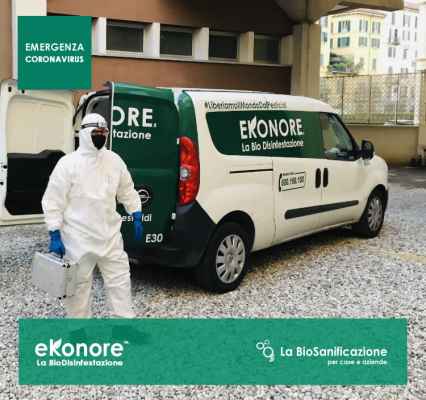 Sanificazione scuole e istituti