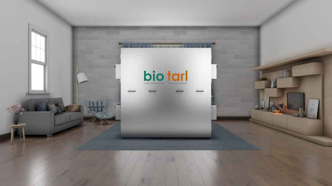 Camera antitarlo a microonde biotarl