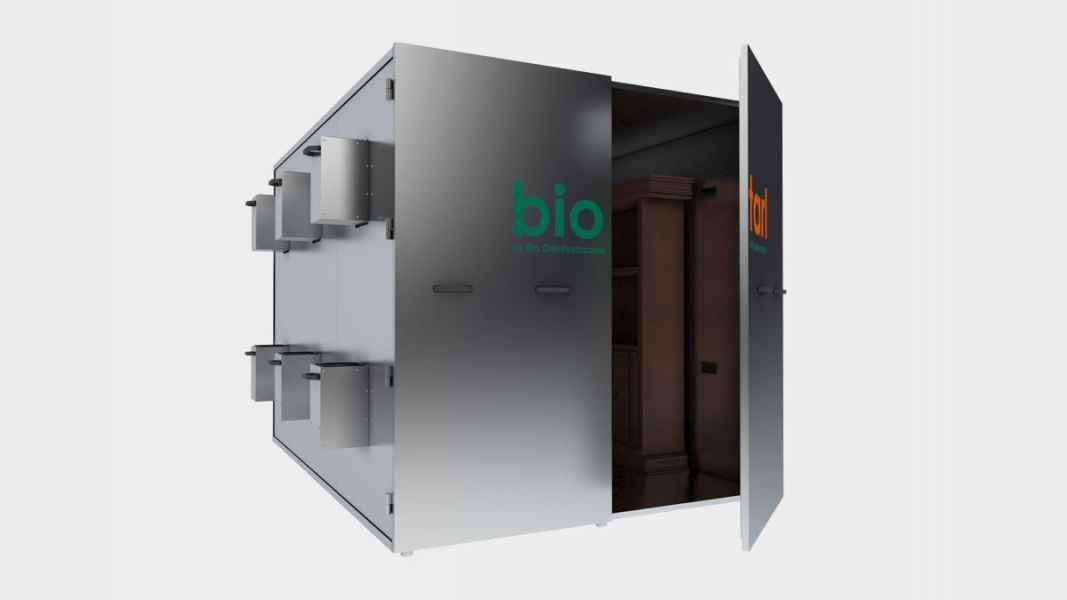 Biotarl camera a microonde disinfestazione tarli