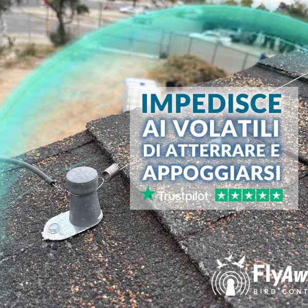 Allontanamento FlyAway Elettromagnetico