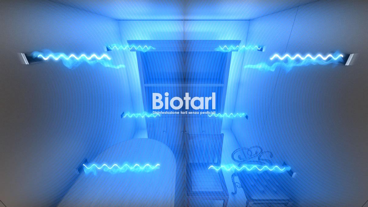 Antitarlo a microonde per mobili in casa